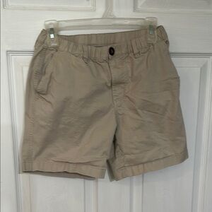 Chubbies Tan Flat Front Men's Shorts
